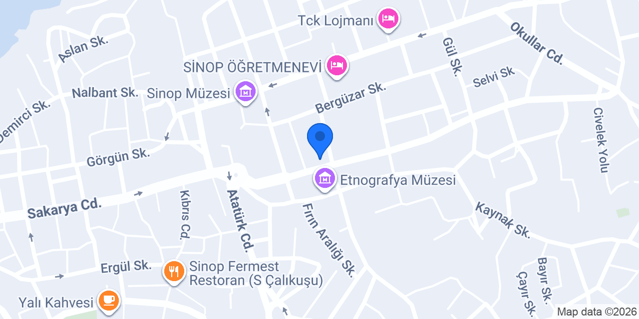 Hüner Tabldot konumu