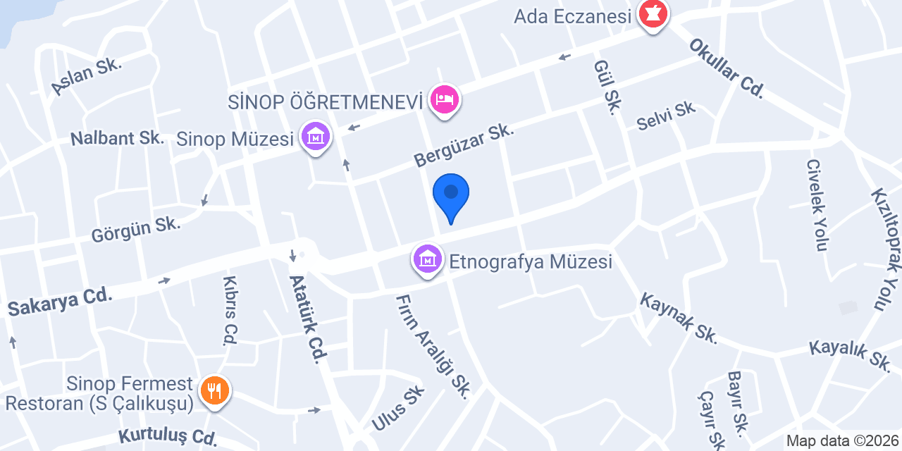 MEGA-Ş MİMARLIK konumu