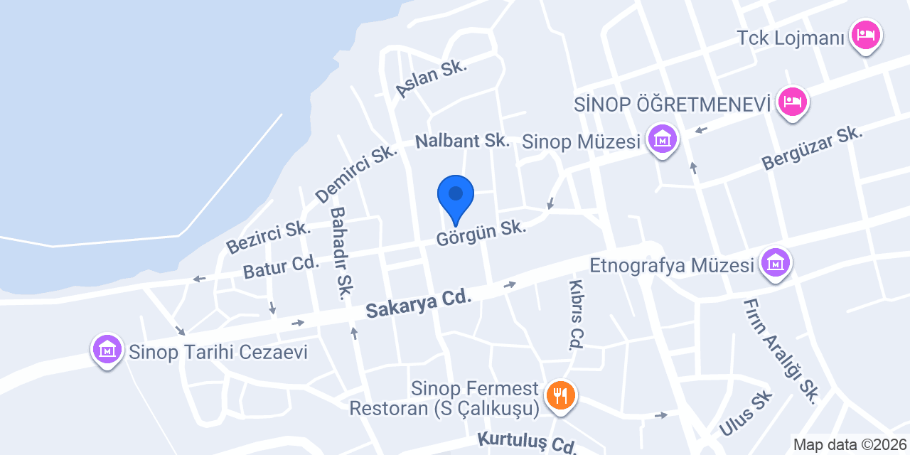 ES Mimarlık konumu