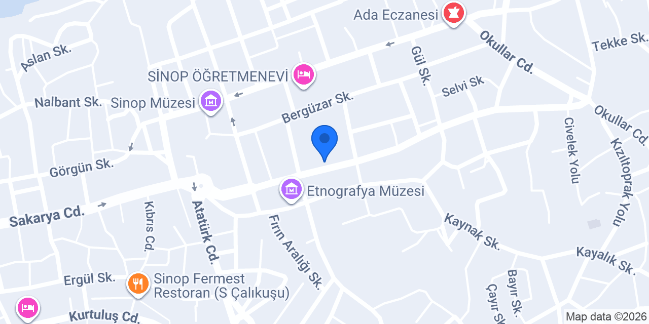 Herbal Yaşa Fit Ol konumu