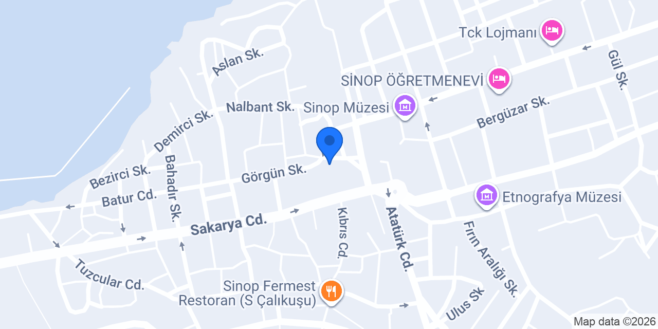 Cennet Kuş Evi konumu