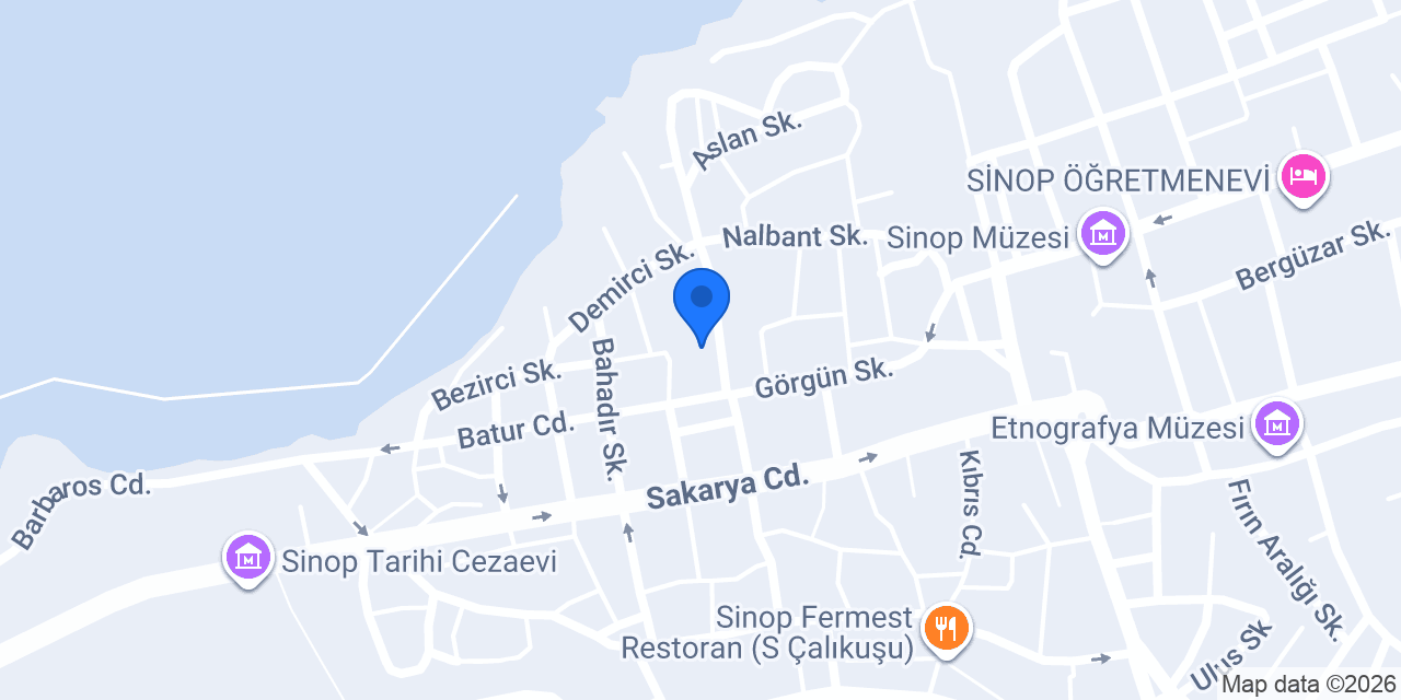 ÖZEN ELEKTRONİK konumu