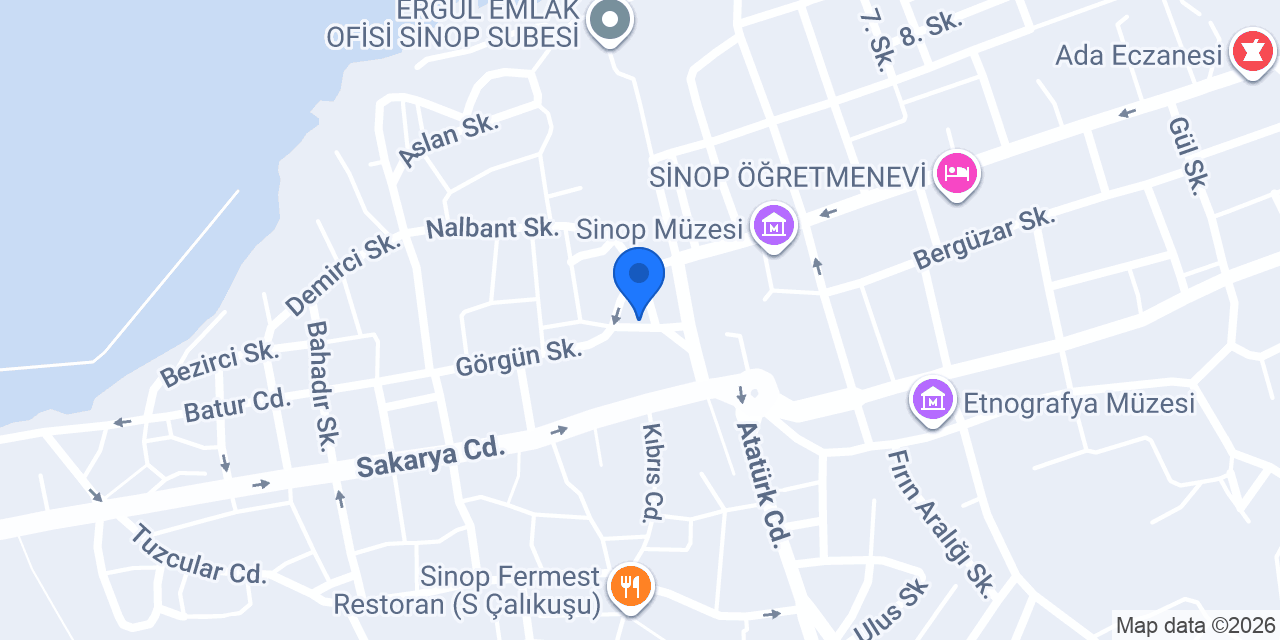 Ayşen Butik konumu