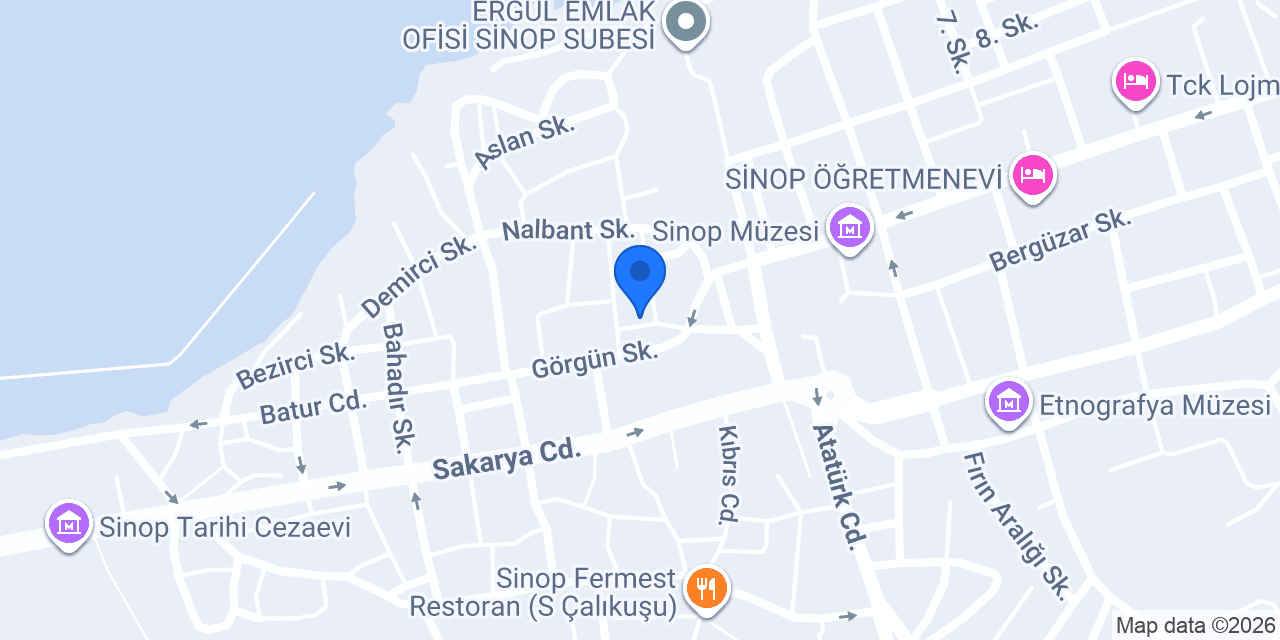 Gönenç Ticaret konumu