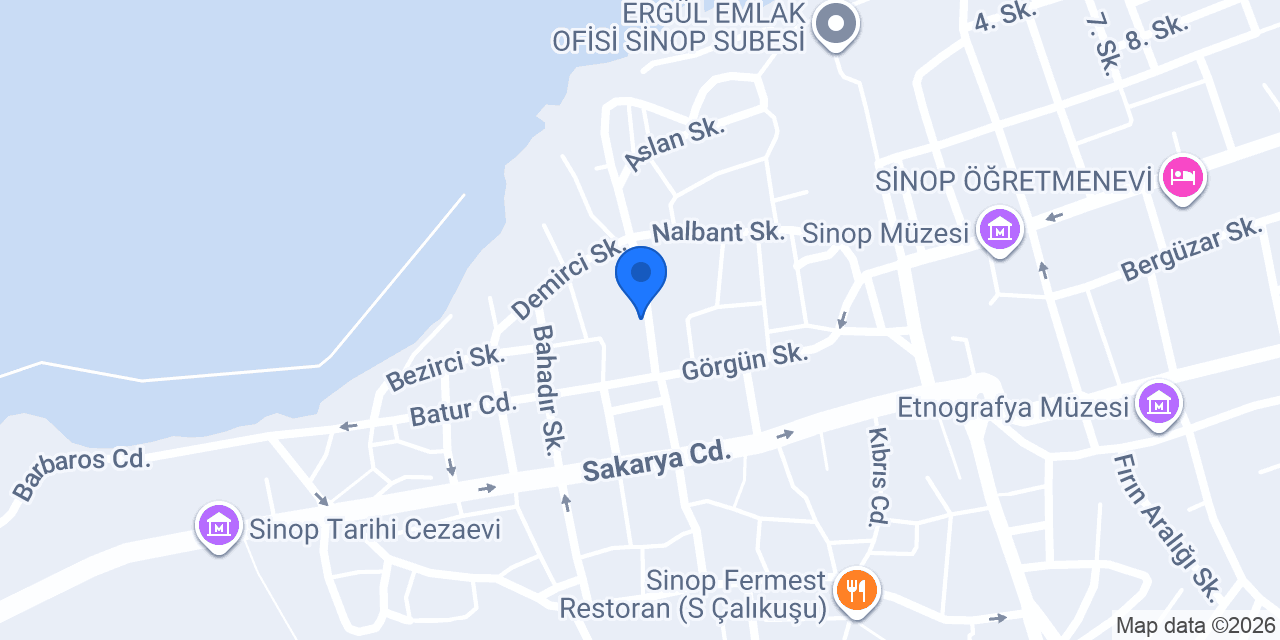 Oytun Elektrik konumu