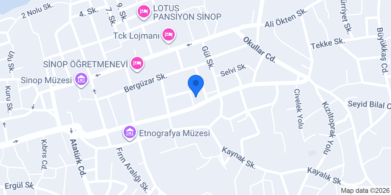 EMEK TEKNİK YAPI konumu