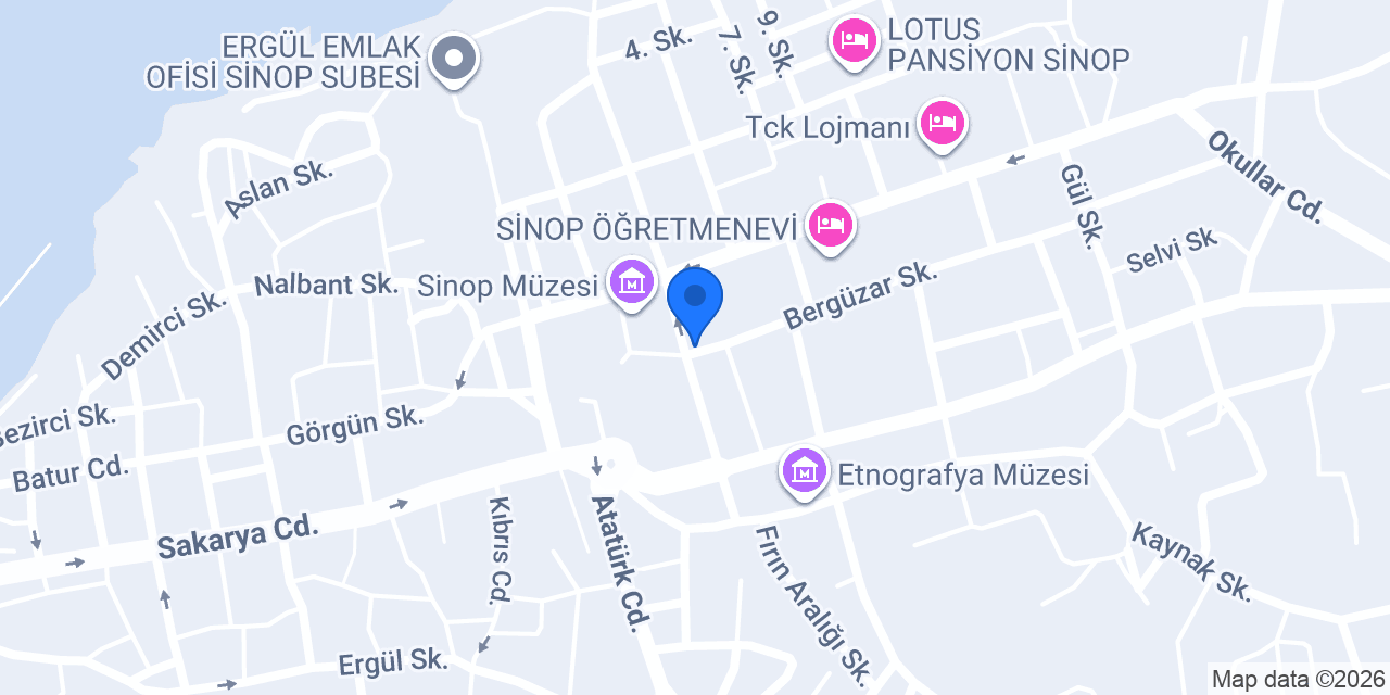 Gıt Gıt Döner Sinop konumu