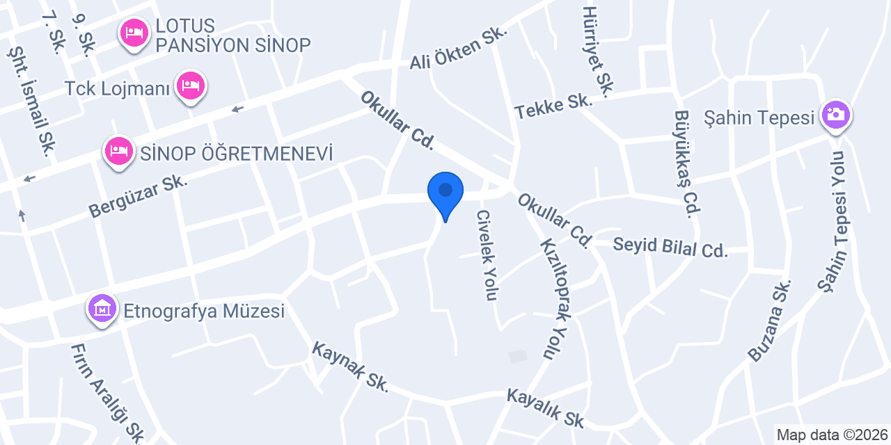 YKN MEKANİK konumu