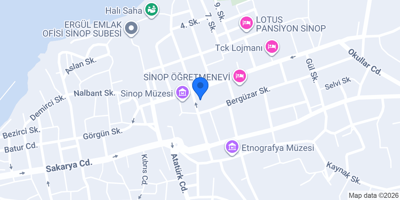 Tema Vakfı konumu