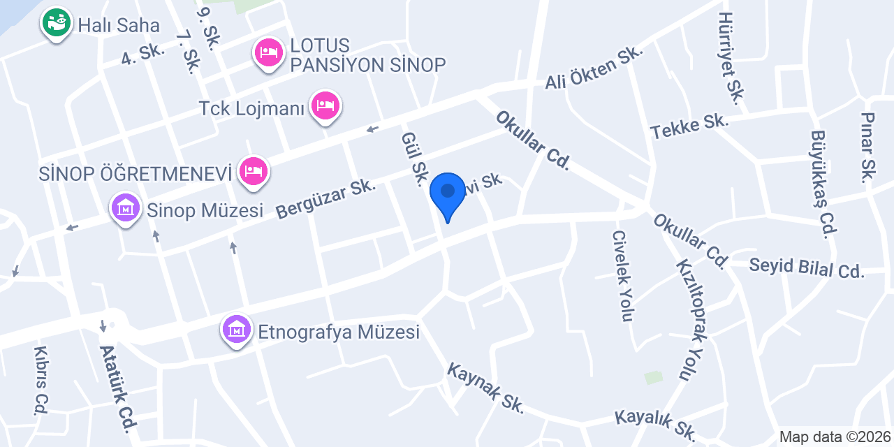 Kuru temizleme Sinop(drycleanclass) konumu