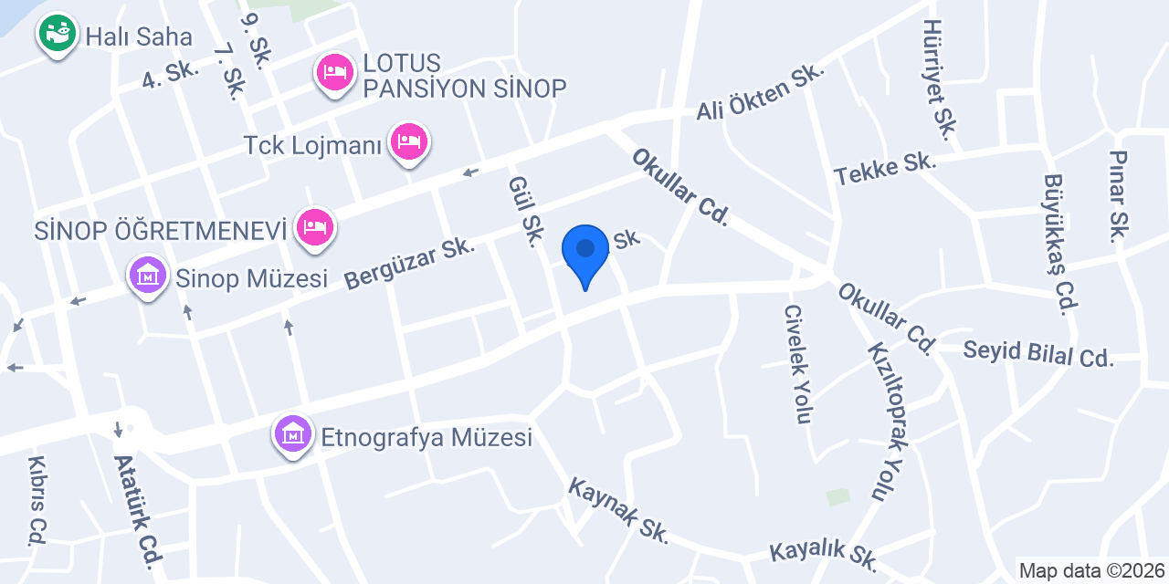 NİHAL ECZANESİ konumu
