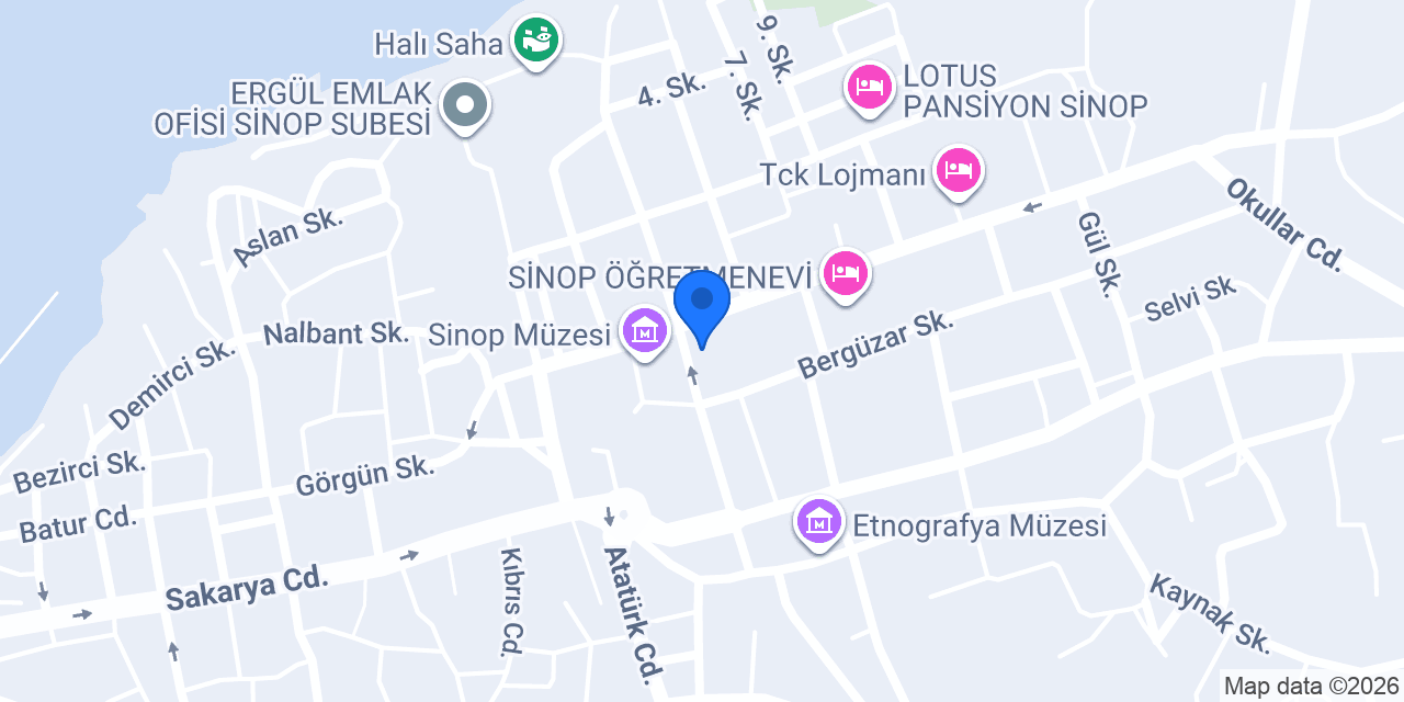Sintem konumu