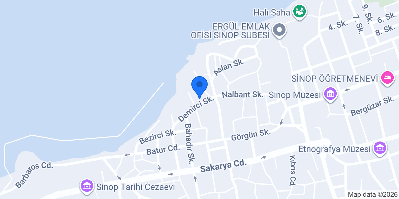 Tok Ticaret konumu