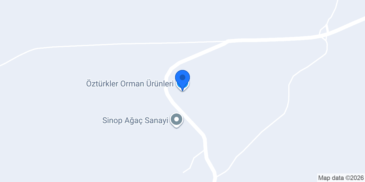 Öztürkler Orman Ürünleri konumu