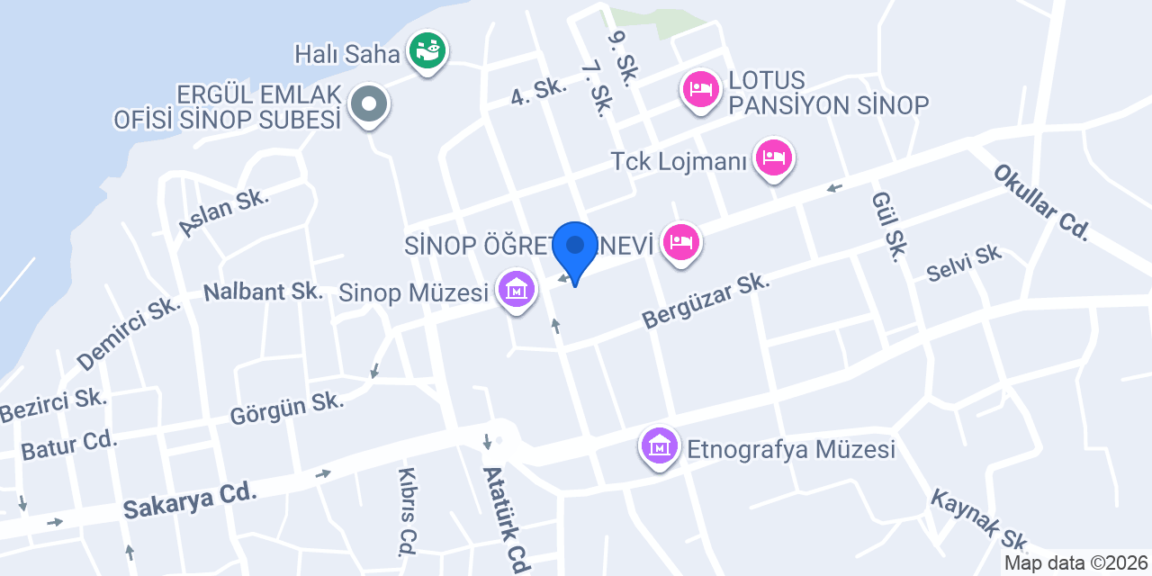 Ayaz Kafe konumu