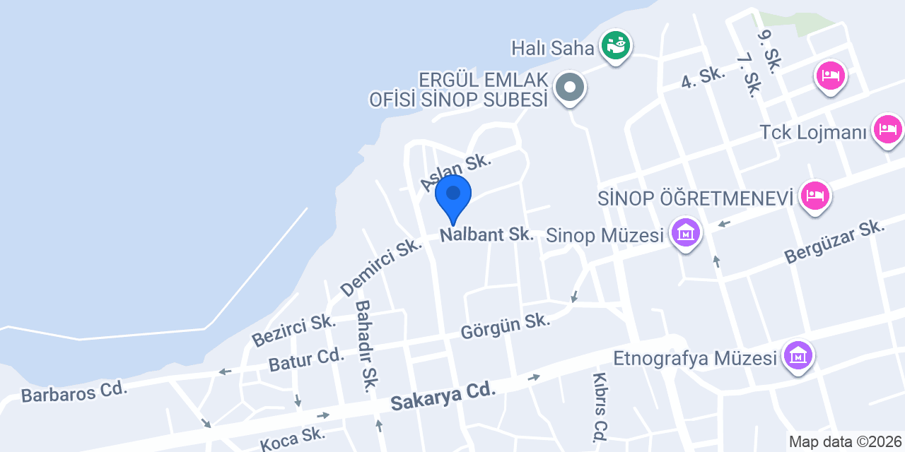 mert reklam sinop konumu