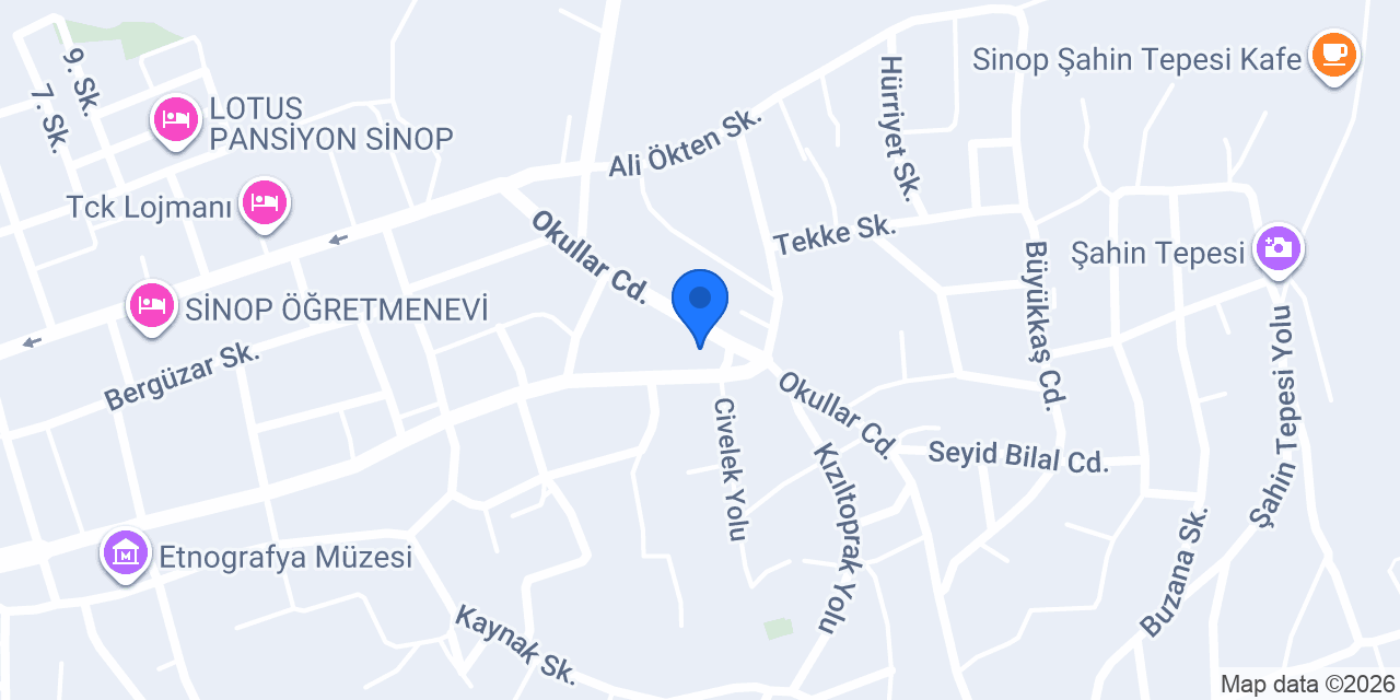 Efsane Tekel konumu