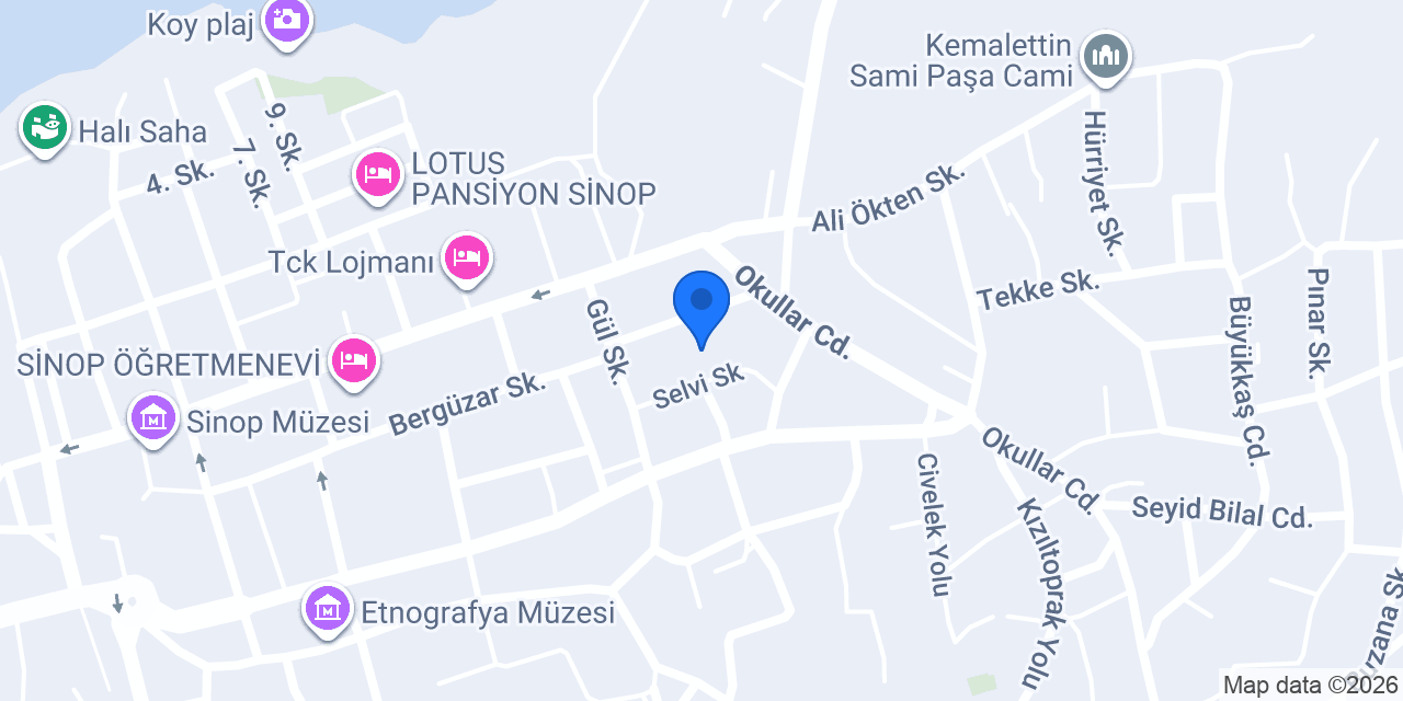 Kuzeyin incileri konumu