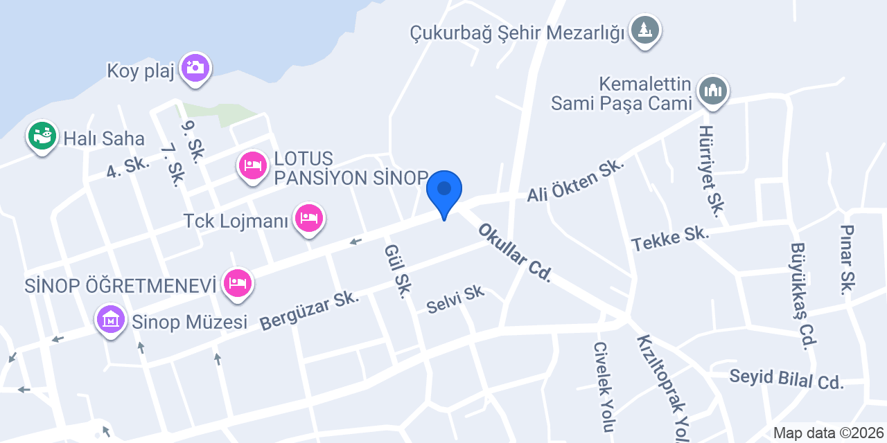 Ada Eczanesi konumu