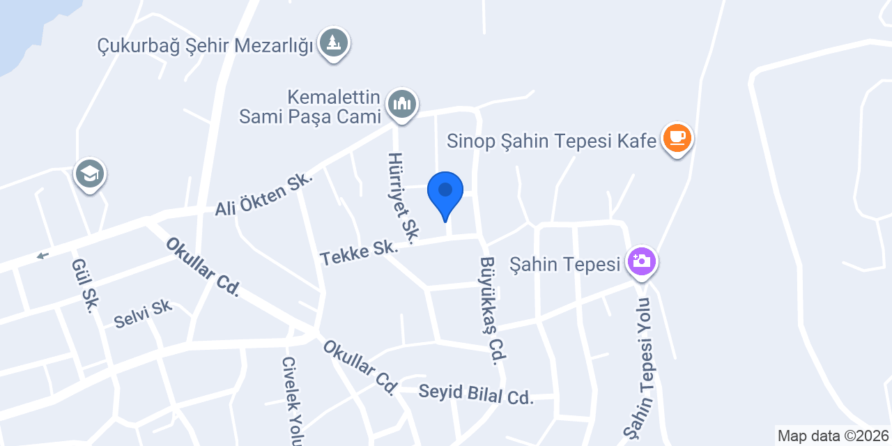 SİNOP KAAN ASANSÖR konumu