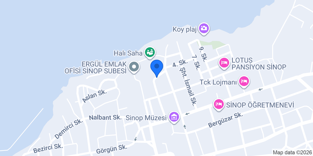 Aşur Usta Tarihi Bafra Pidesi konumu