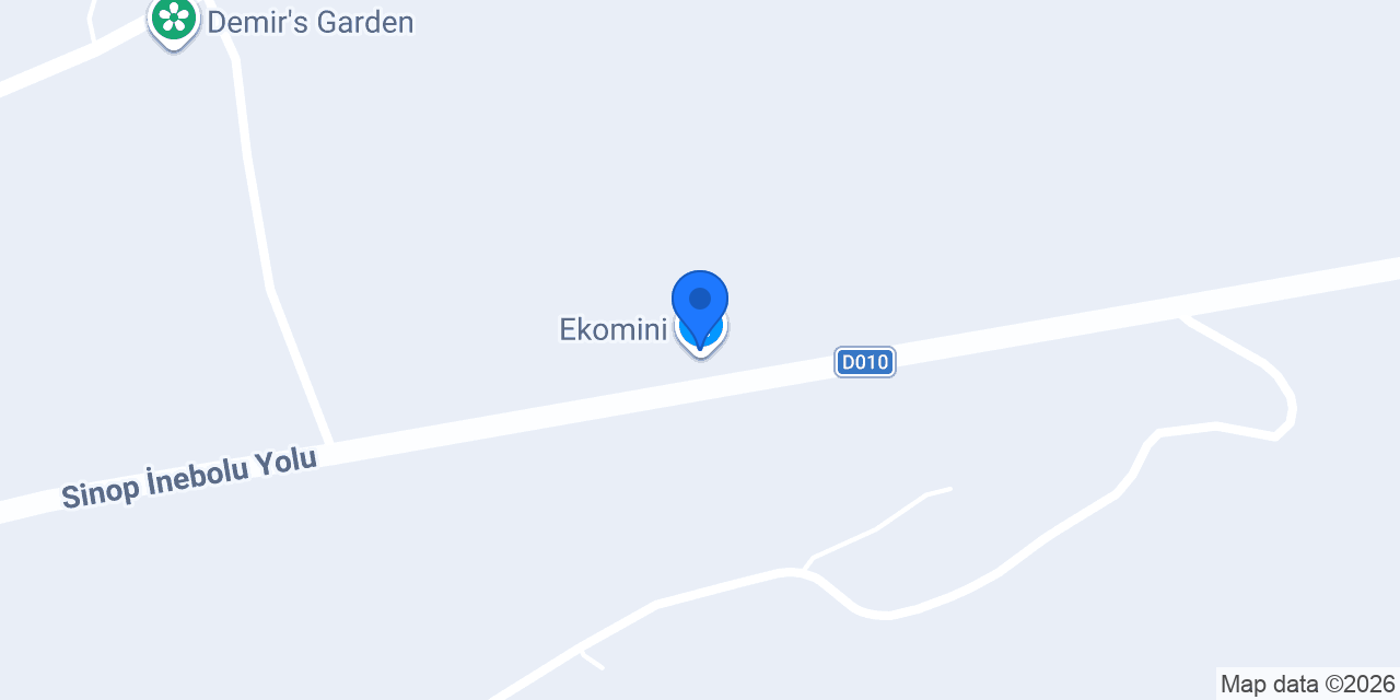 Ekomini konumu