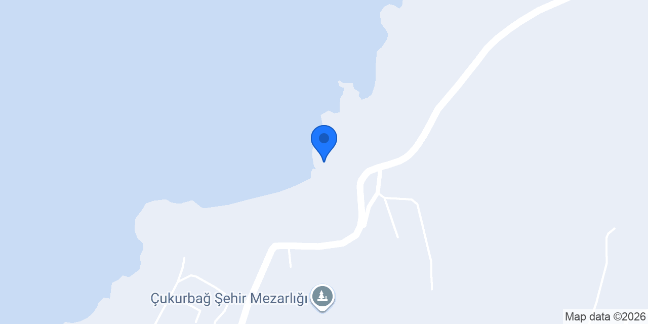 Karakaya Pansiyon konumu