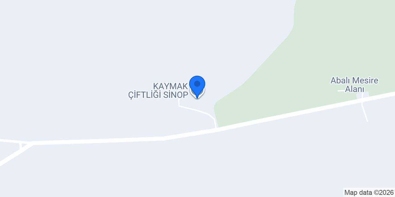 KAYMAK ÇİFTLİĞİ SİNOP konumu