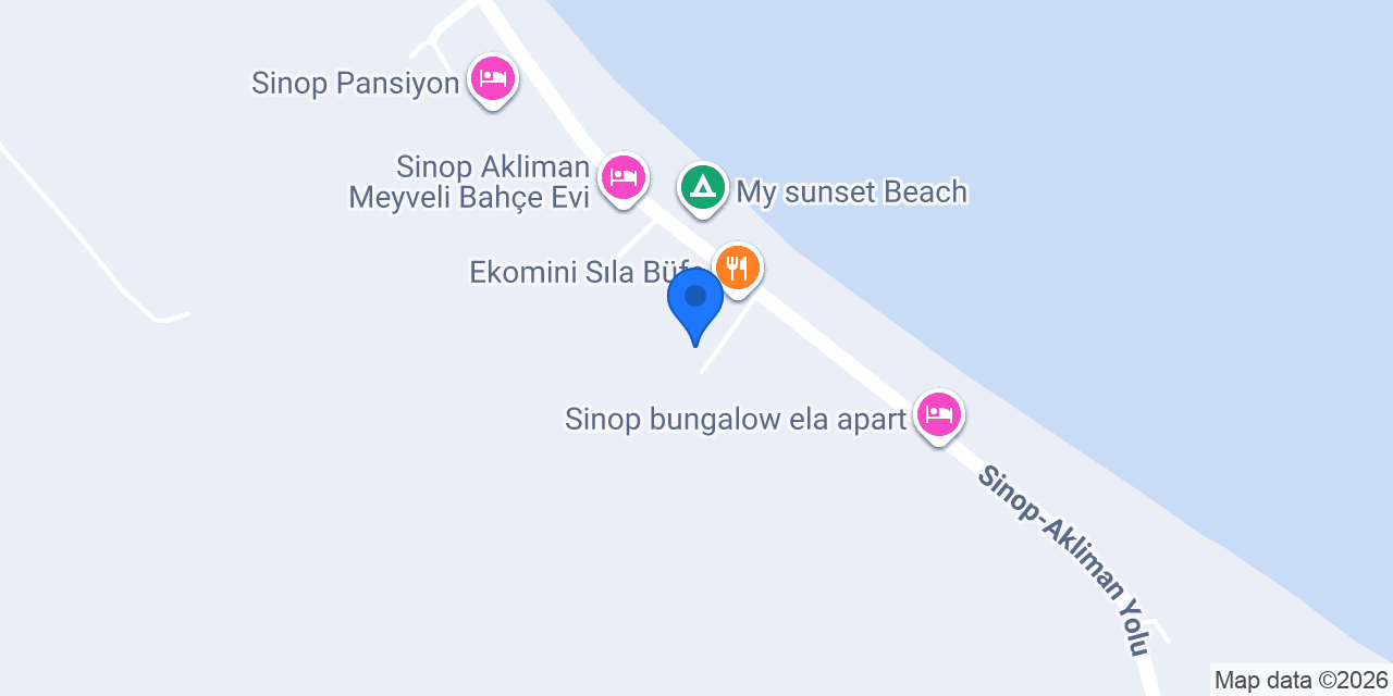Pınar Pansiyon konumu