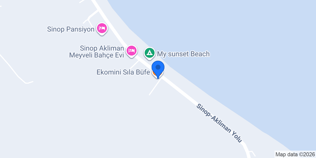 Sılaca Cafe konumu