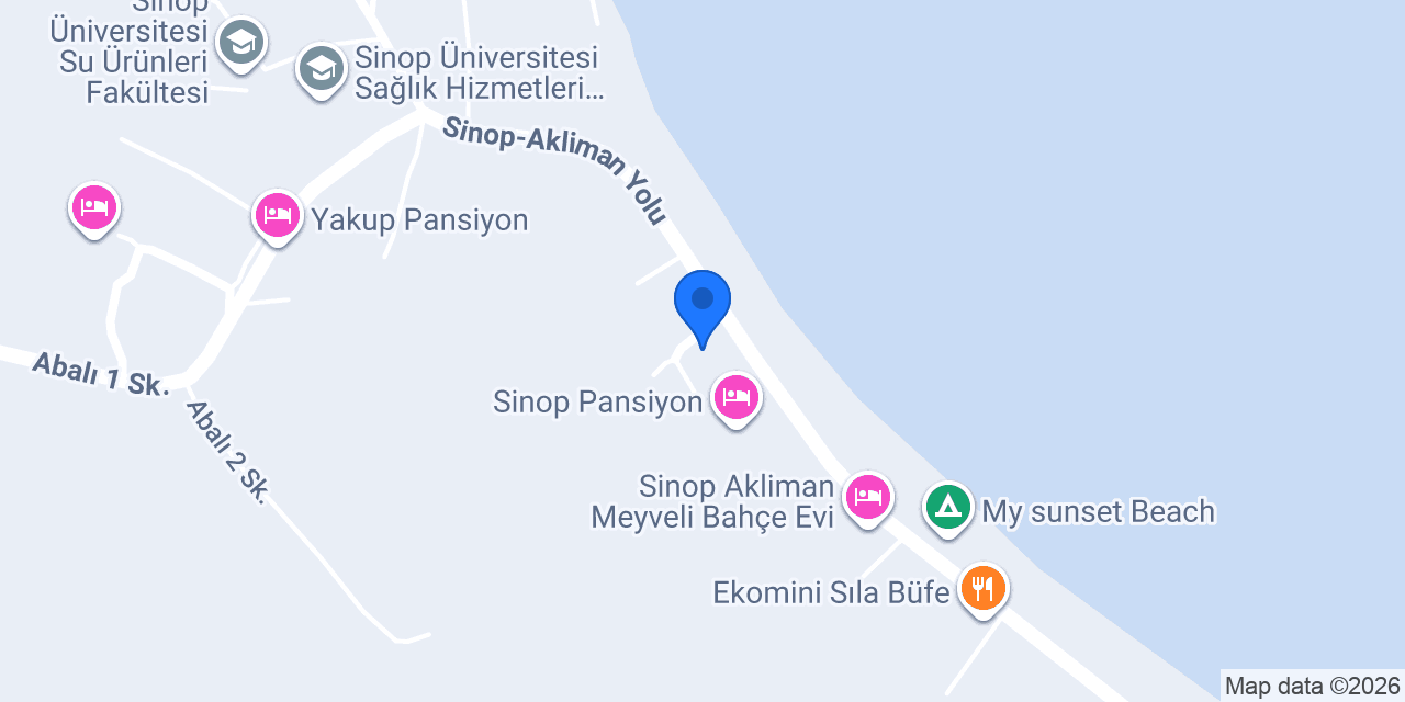 Veysel kayaoğlu pansiyon konumu