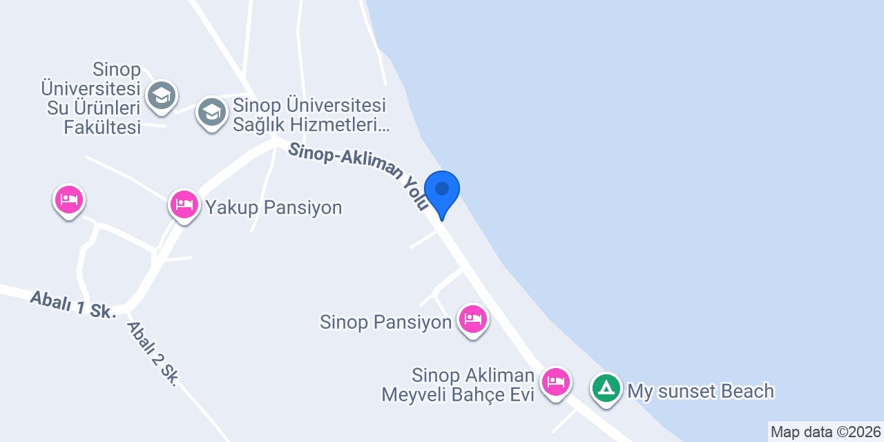Deniz cafe restaurant konumu