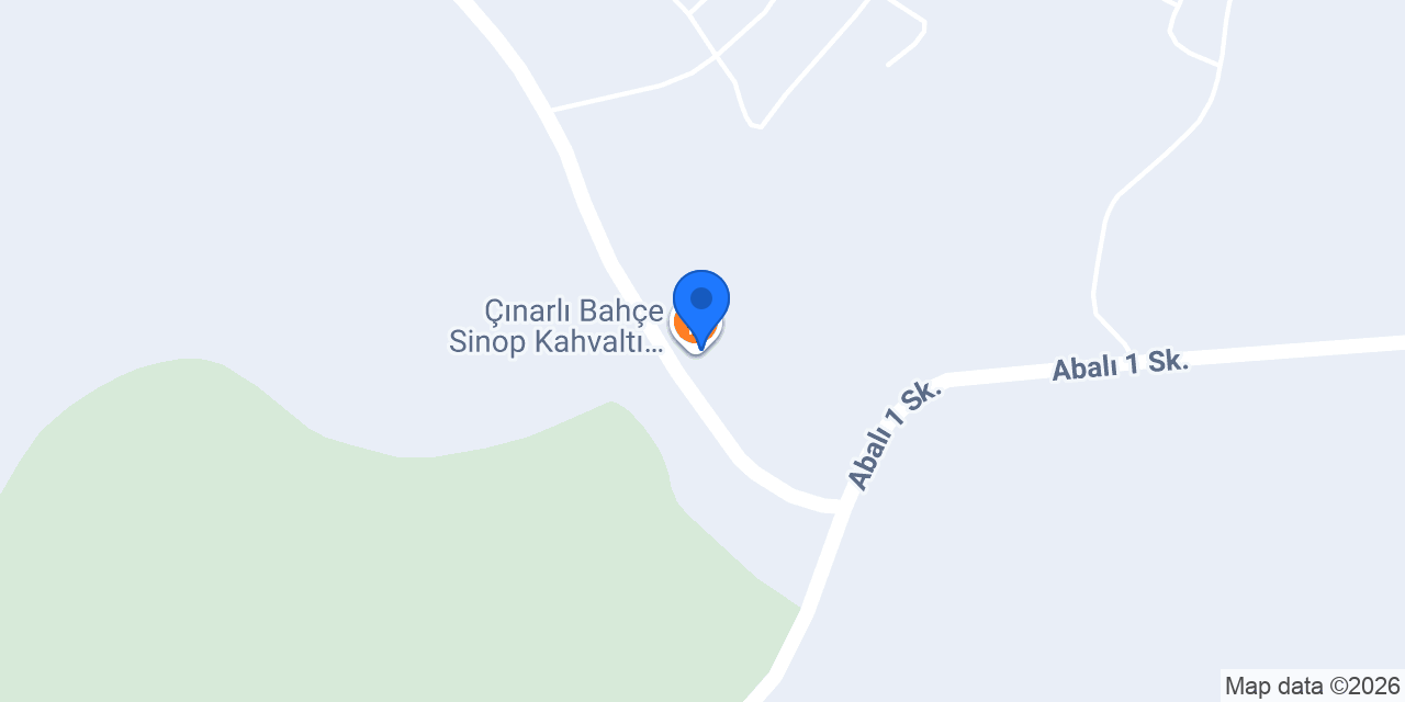 Çınarlı Bahçe Bungalov Konaklama konumu