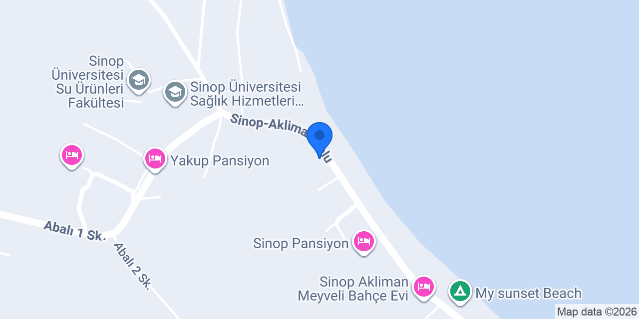 Kerasus Pansiyon konumu
