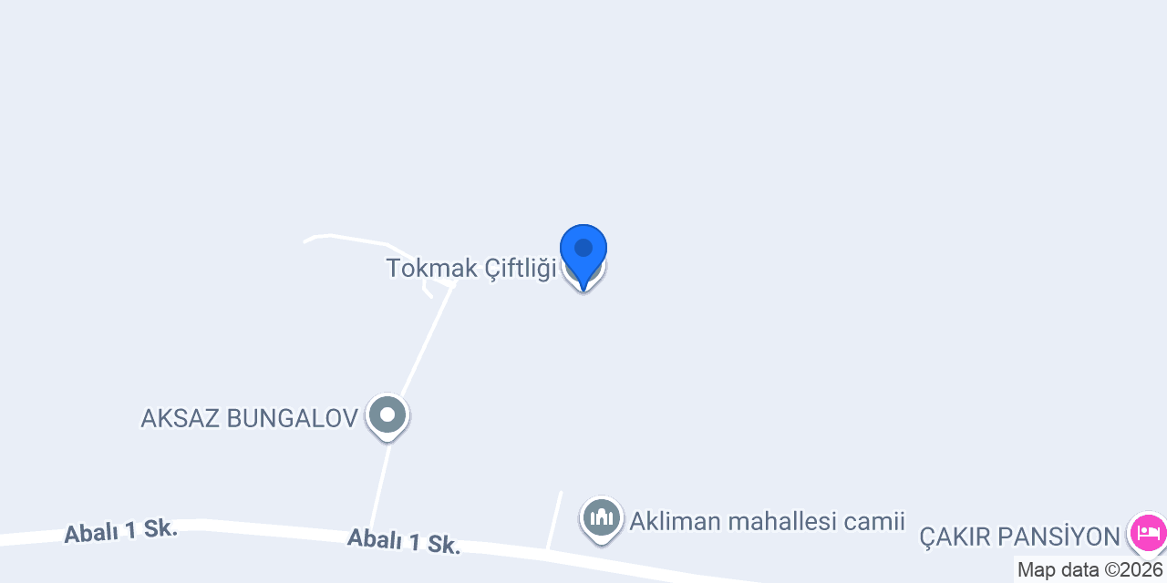 Tokmak Çiftliği konumu