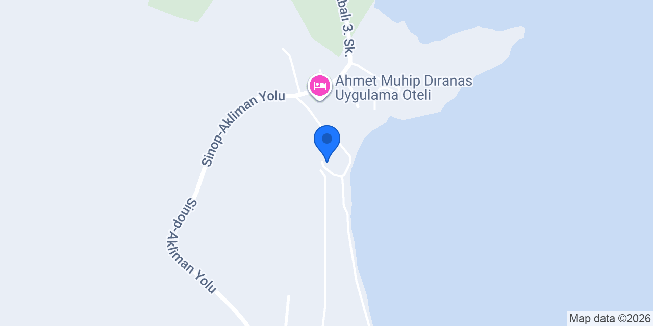 Demirkollar Apart Otel konumu