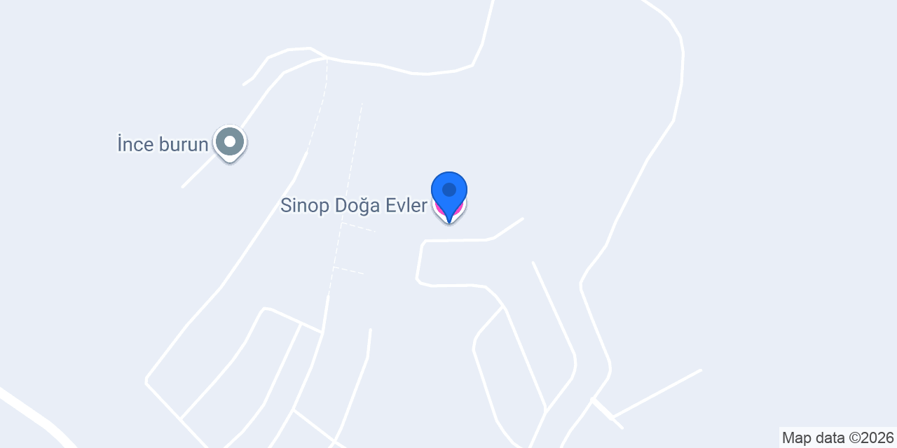 Sinop Doğa Evler konumu