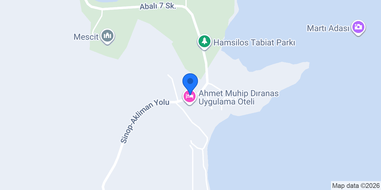 Hamsilos Otel Restaurant- Serpme köy kahvaltı konumu