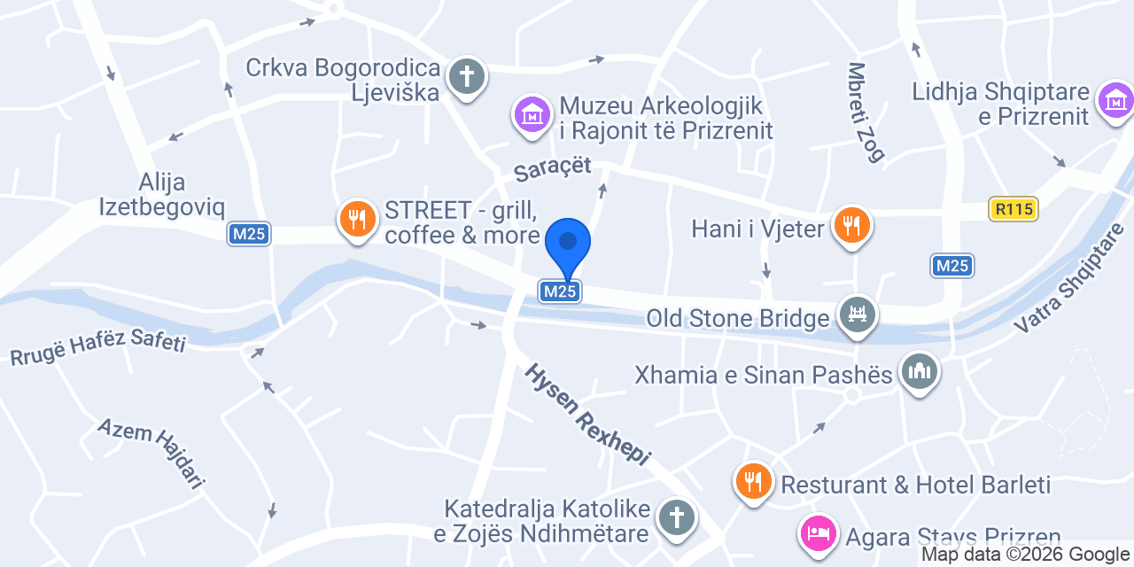 Yunus Emre Enstitusu konumu